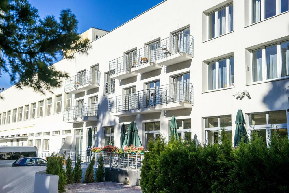 مينززدرويه Aparthotel Przy Plazy المظهر الخارجي الصورة