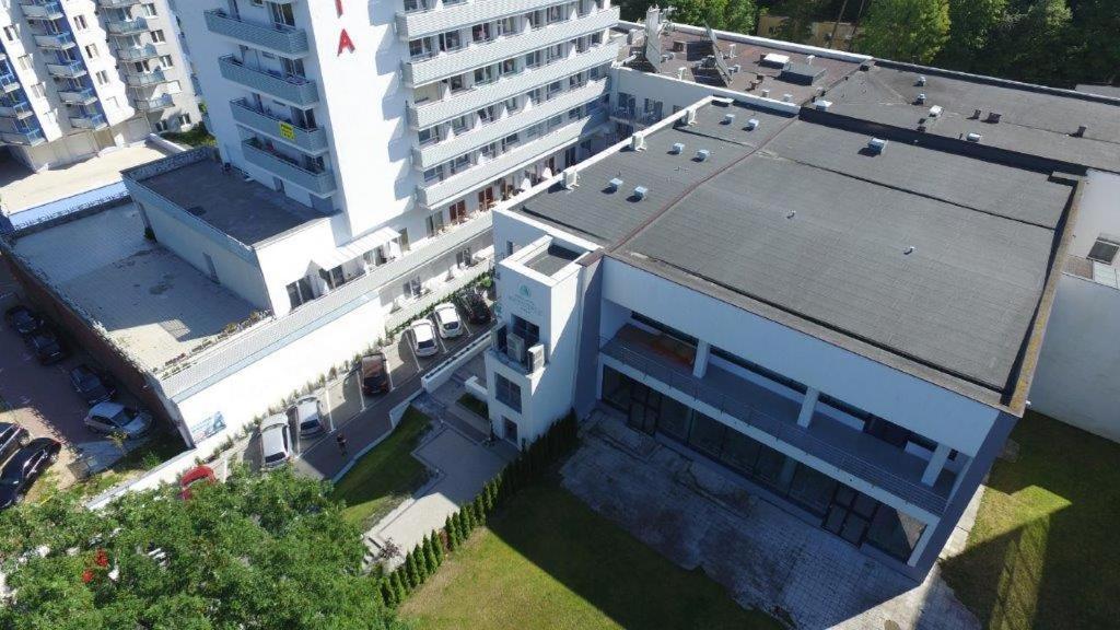 مينززدرويه Aparthotel Przy Plazy المظهر الخارجي الصورة