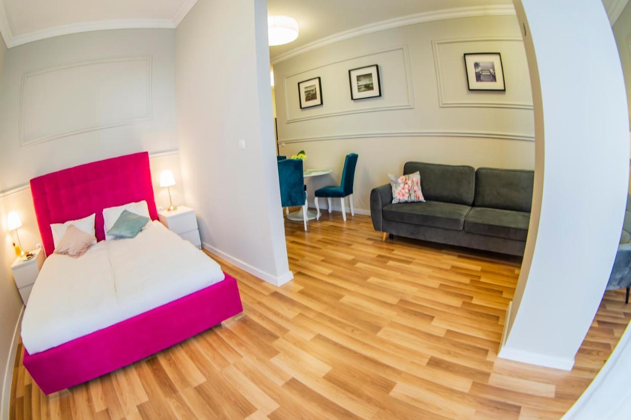 مينززدرويه Aparthotel Przy Plazy المظهر الخارجي الصورة