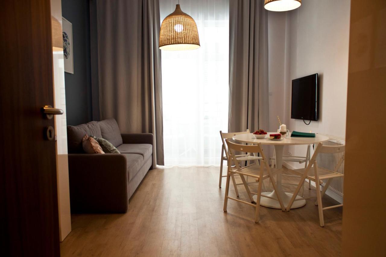 مينززدرويه Aparthotel Przy Plazy المظهر الخارجي الصورة