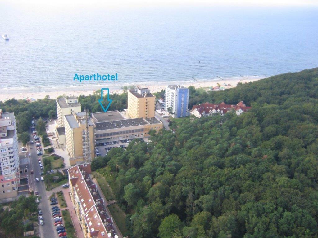 مينززدرويه Aparthotel Przy Plazy المظهر الخارجي الصورة