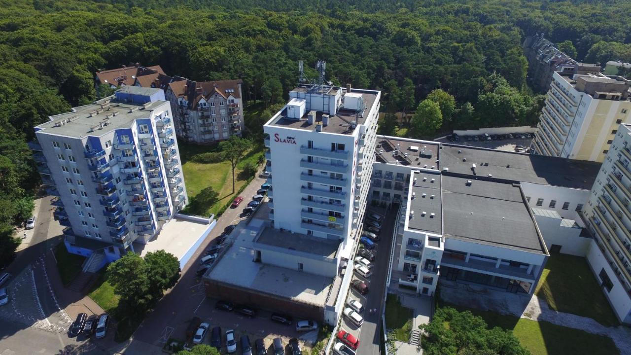 مينززدرويه Aparthotel Przy Plazy المظهر الخارجي الصورة