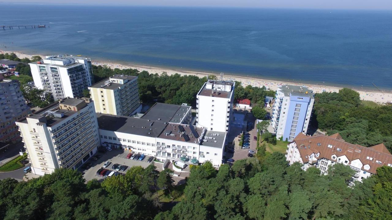 مينززدرويه Aparthotel Przy Plazy المظهر الخارجي الصورة