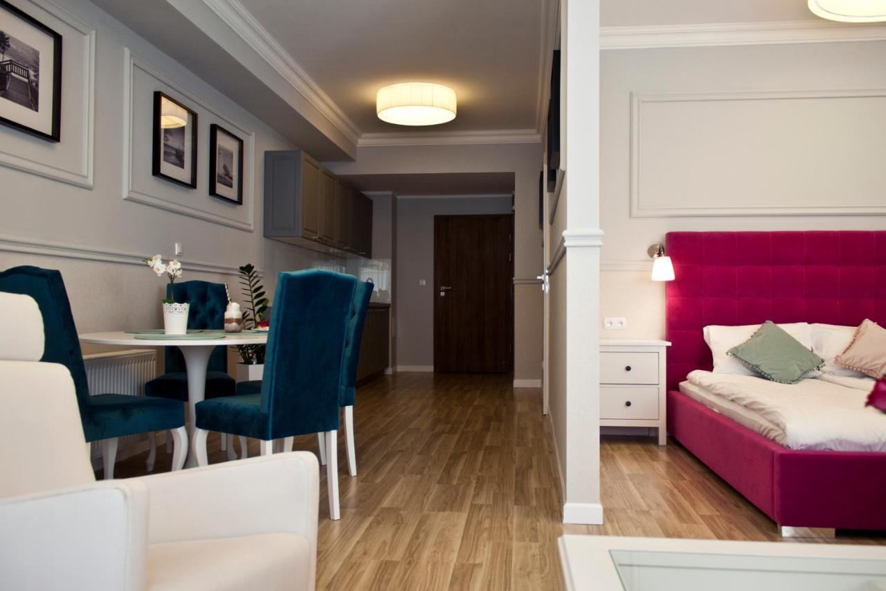 مينززدرويه Aparthotel Przy Plazy المظهر الخارجي الصورة