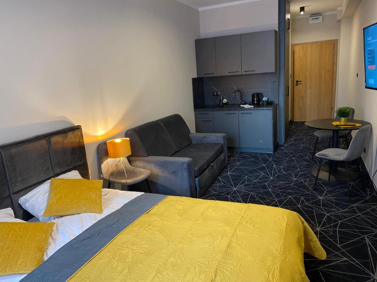 مينززدرويه Aparthotel Przy Plazy المظهر الخارجي الصورة